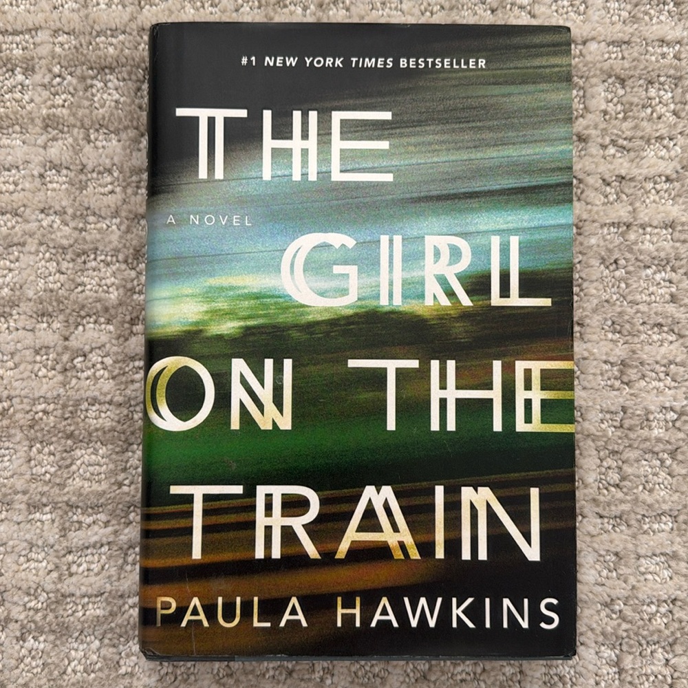 The Girl on the Train by Paula Hawkins